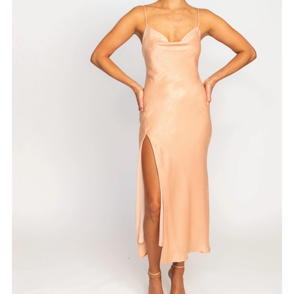 RESA Madison slip in blush, size small
